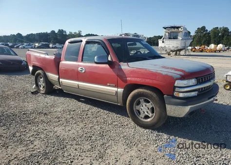 2000 Chevrolet Silverado C1500 from USA, damaged, VIN 2GCEC19T2Y1129888